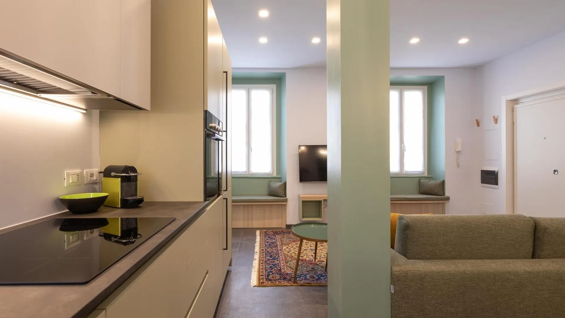 Oasi Urbana In Duomo Appartement Milaan Italië