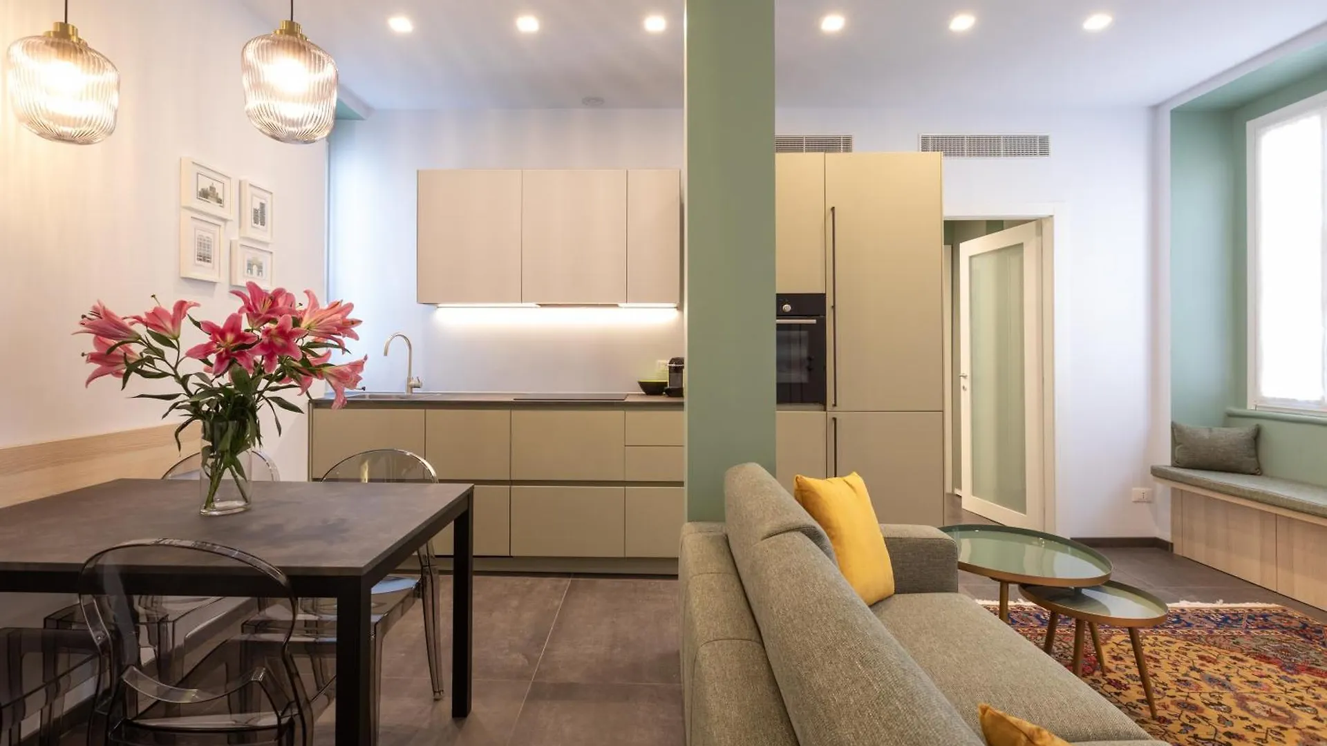 Oasi Urbana In Duomo Appartement Milaan